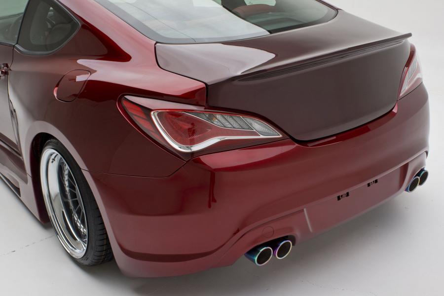  Hyundai Genesis Coupe Turbo Concept by FuelCulture 2012 года  (фото 9 из 20)